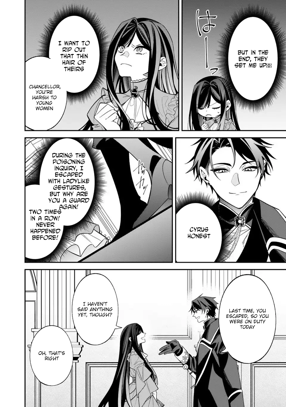 The Regressing Villainess Has Too Much to Do Chapter 3 Page 12